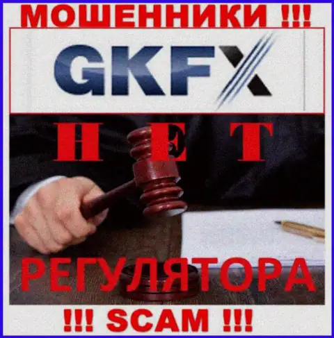 С GKFX ECN довольно опасно взаимодействовать, поскольку у конторы нет лицензии и регулятора