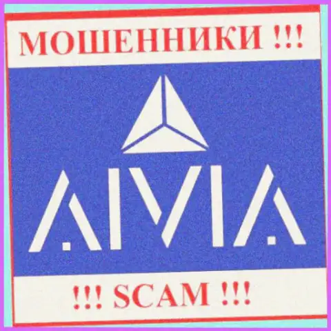 Лого МОШЕННИКОВ Aivia Io