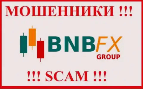 Логотип МОШЕННИКА BNB PTY LTD