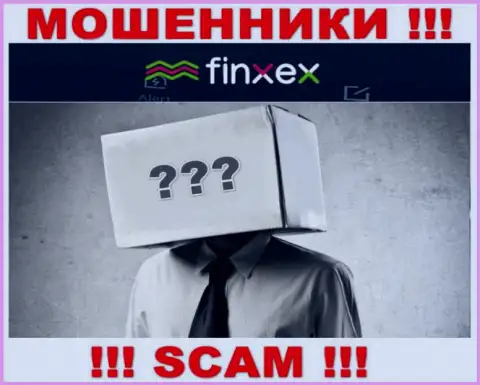 Инфы о лицах, которые руководят Finxex во всемирной интернет паутине отыскать не получилось