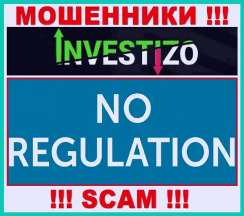 У организации Инвестицо нет регулятора - internet-мошенники безнаказанно одурачивают доверчивых людей