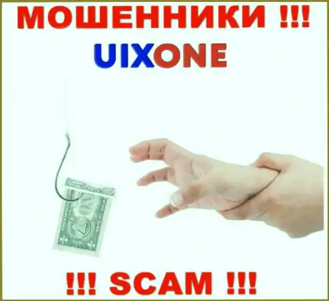 Весьма опасно соглашаться иметь дело с internet мошенниками Uix One, крадут денежные вложения