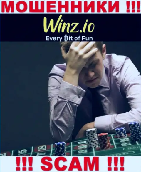 Не дайте internet кидалам Winz Casino украсть Ваши денежные активы - сражайтесь