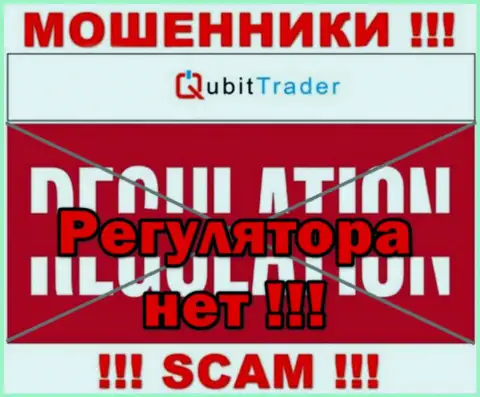 Qubit Trader - это мошенническая организация, не имеющая регулирующего органа, будьте бдительны !