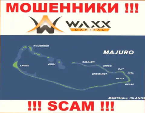 С internet кидалой Waxx-Capital Net не торопитесь сотрудничать, они расположены в офшорной зоне: Majuro, Marshall Islands