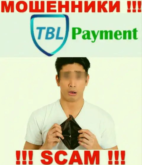 В случае обувания со стороны TBL Payment, помощь Вам будет необходима