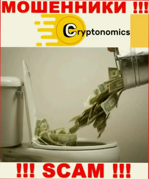 Намерены найти дополнительный заработок в internet сети с мошенниками Crypnomic Com - это не выйдет точно, ограбят