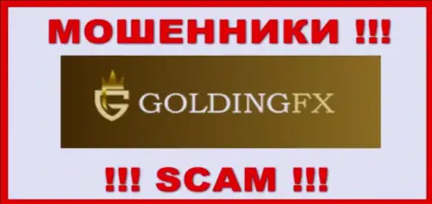 GoldingFX - это МОШЕННИКИ !!! SCAM !!!