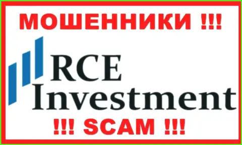 RCE Investment - ЛОХОТРОНЩИКИ ! SCAM !!!