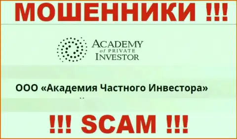 ООО Академия Частного Инвестора - это руководство конторы AcademyPrivateInvestment