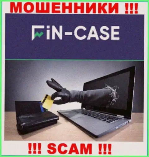 Не сотрудничайте с интернет мошенниками Fin Case, оставят без денег стопроцентно