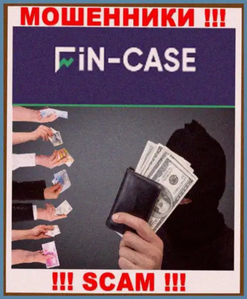 Не нужно верить FinCase - пообещали хорошую прибыль, а в результате грабят
