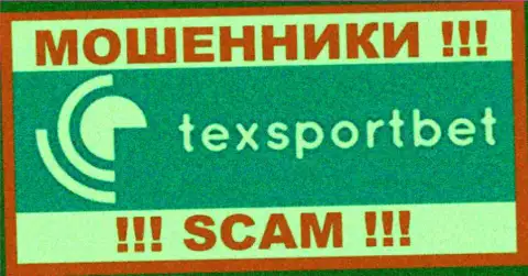 Логотип АФЕРИСТА TexSport Bet