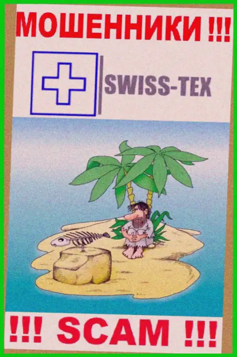 На сайте Swiss-Tex Com старательно прячут инфу относительно местоположения организации
