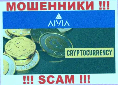 Aivia, прокручивая свои грязные делишки в сфере - Crypto trading, обдирают доверчивых клиентов