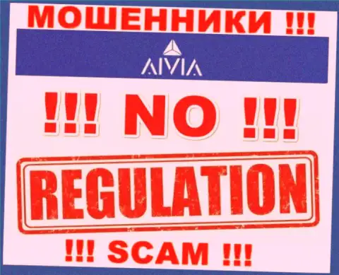 Не взаимодействуйте с конторой Aivia International Inc - указанные мошенники не имеют НИ ЛИЦЕНЗИОННОГО ДОКУМЕНТА, НИ РЕГУЛИРУЮЩЕГО ОРГАНА
