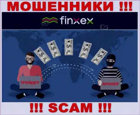 Finxex - это ушлые мошенники !!! Выманивают средства у биржевых трейдеров обманным путем