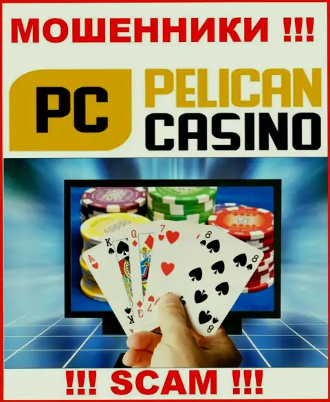 PelicanCasino Games дурачат неопытных клиентов, прокручивая свои грязные делишки в сфере - Интернет-казино