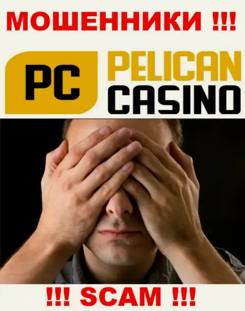 ОСТОРОЖНЕЕ, у internet шулеров Pelican Casino нет регулятора  - стопроцентно прикарманивают вложенные денежные средства