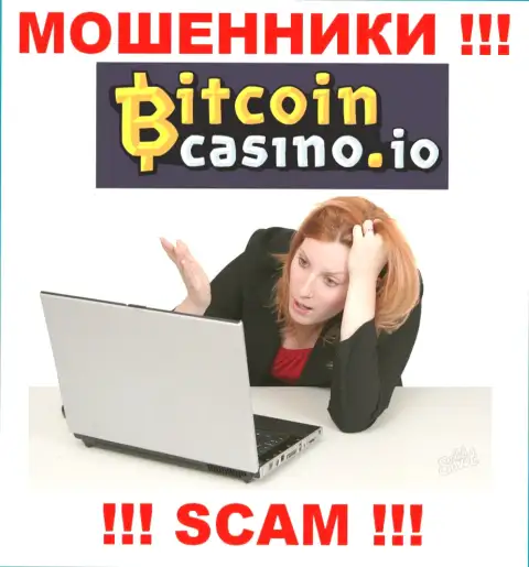 В случае грабежа со стороны Bitcoin Casino, помощь Вам будет необходима