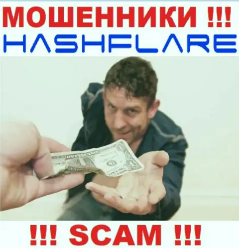 Если интернет мошенники HashFlare Io заставляют оплатить налог, чтобы вывести финансовые средства - не поведитесь