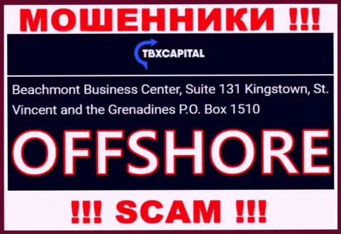 TBXCapital Com - это РАЗВОДИЛЫKeyStart Trading LTDСпрятались в оффшорной зоне по адресу: Beachmont Business Center, Suite 131 Kingstown, Saint Vincent and the Grenadines