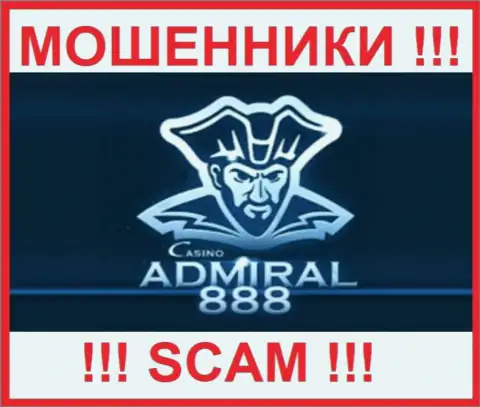 Логотип РАЗВОДИЛЫ 888 Admiral Casino