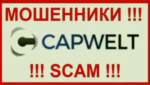 CapWelt - это МОШЕННИКИ !!! Совместно работать слишком опасно !!!