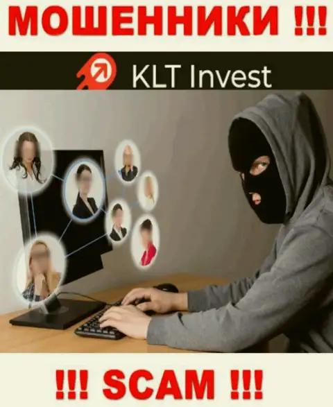 Вы можете оказаться еще одной жертвой internet разводил из KLTInvest Com - не отвечайте на звонок