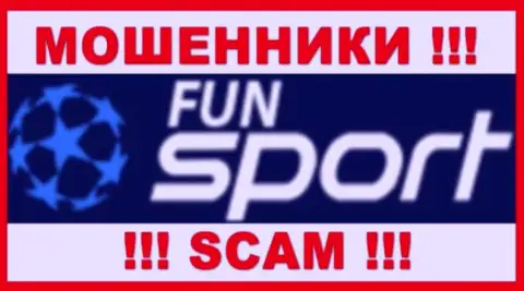 Логотип МОШЕННИКА Fun Sport Bet