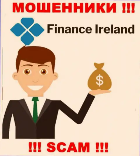 В конторе Finance Ireland присваивают денежные активы абсолютно всех, кто дал согласие на работу