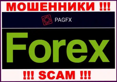 PagFX оставляют без денег наивных клиентов, орудуя в сфере - ФОРЕКС