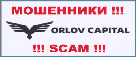 Логотип МОШЕННИКА Орлов Капитал