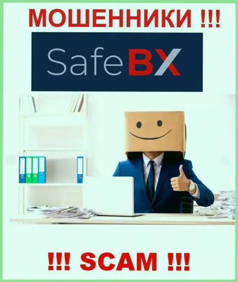 SafeBX - это обман ! Скрывают инфу о своих руководителях