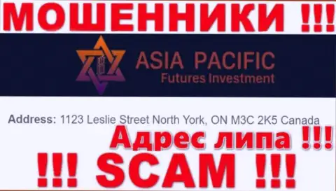 Будьте крайне бдительны !!! AsiaPacific - это явно интернет-обманщики !!! Не желают представить настоящий юридический адрес компании