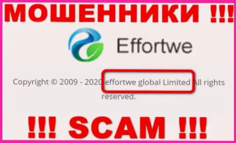На ресурсе Еффортве 365 говорится, что Effortwe Global Limited - это их юридическое лицо, однако это не обозначает, что они солидны
