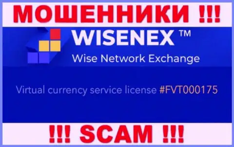 Будьте крайне осторожны, зная лицензию WisenEx с их сайта, избежать противозаконных деяний не выйдет - МОШЕННИКИ !!!
