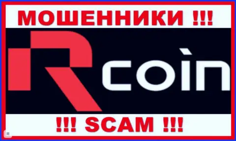 Логотип МОШЕННИКА R Coin