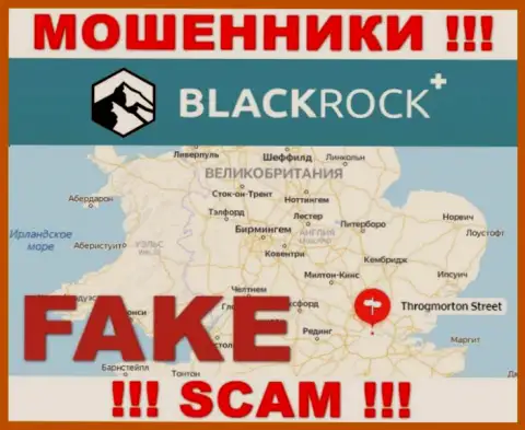 BlackRock Plus не хотят отвечать за свои мошеннические уловки, поэтому инфа о юрисдикции липовая