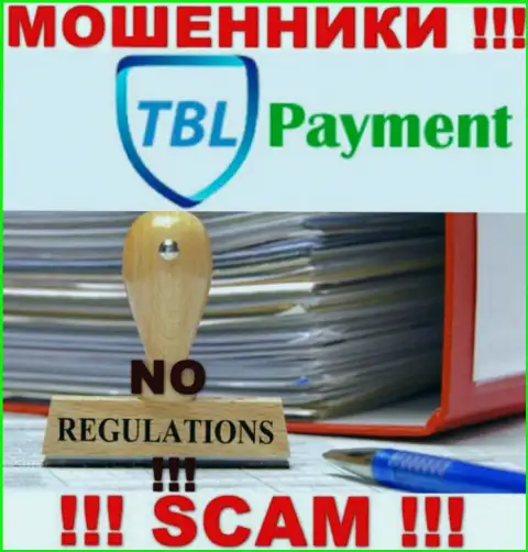 Рекомендуем избегать TBL-Payment Org - рискуете остаться без депозитов, т.к. их деятельность абсолютно никто не регулирует