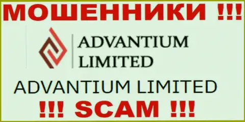 На web-ресурсе Advantium Limited написано, что Advantium Limited это их юридическое лицо, однако это не обозначает, что они солидны