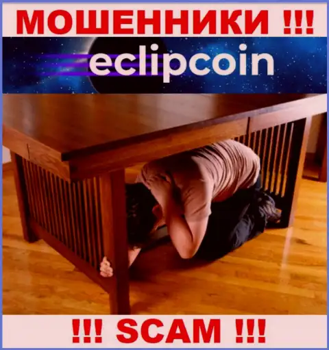 Обманщики EclipCoin скрывают данные о лицах, руководящих их организацией