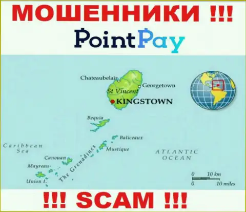 PointPay Io это интернет-шулера, их место регистрации на территории St. Vincent & the Grenadines