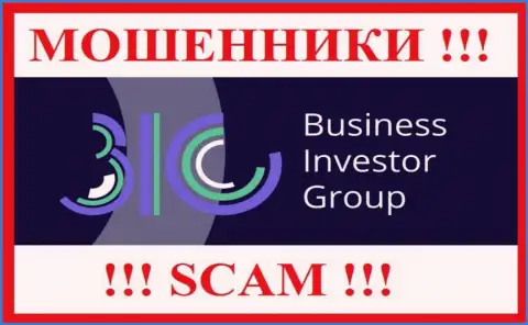 Логотип АФЕРИСТОВ Business Investor Group