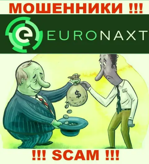 В дилинговой конторе EuroNax обманным путем тянут дополнительные переводы