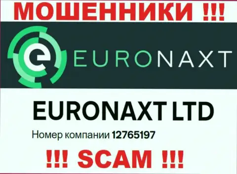 Не связывайтесь с организацией EuroNax, номер регистрации (12765197) не повод перечислять кровно нажитые