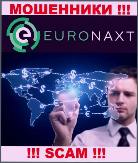 Не вводите средства в EuroNax, тип деятельности которых - Broker