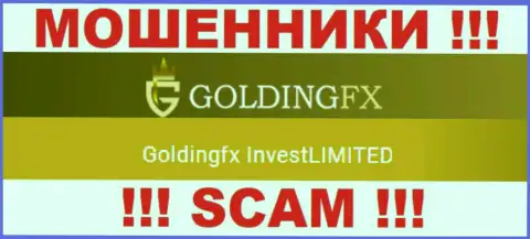 ГолдингФХИкс Инвест Лтд владеющее конторой Golding FX