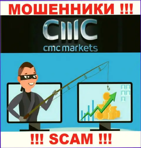 Не ведитесь на невероятную прибыль с организацией CMC Markets это ловушка для доверчивых людей