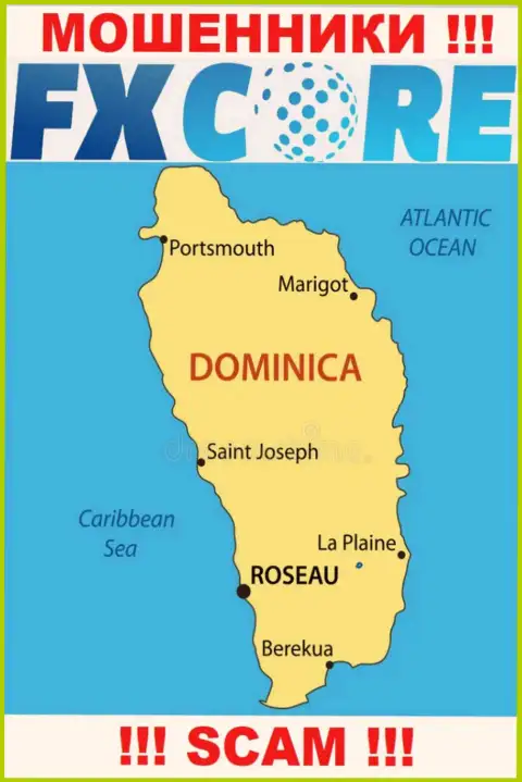 Lollygag Partners LTD - это ворюги, их место регистрации на территории Commonwealth of Dominica